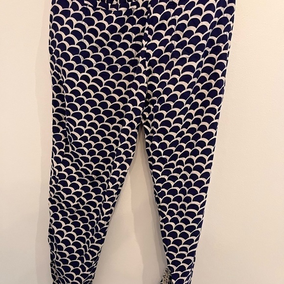 2/40$ Anthropologie mermaid print navy and white size xs - Picture 12 of 13